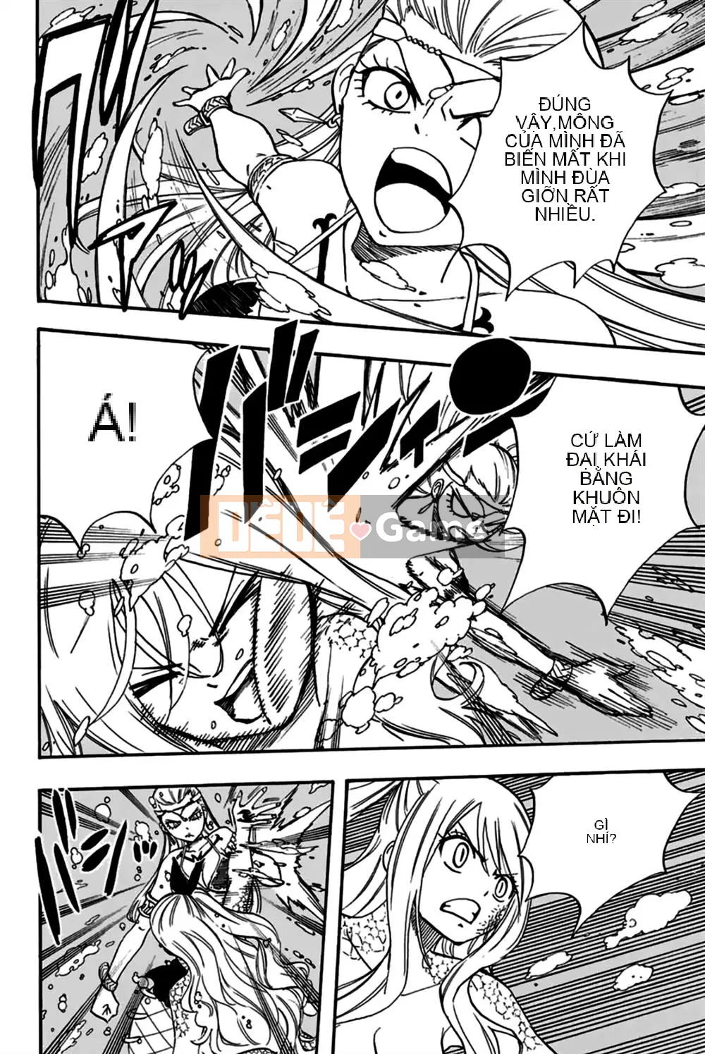 Sứ mệnh trăm năm Fairy Tail Chương 075