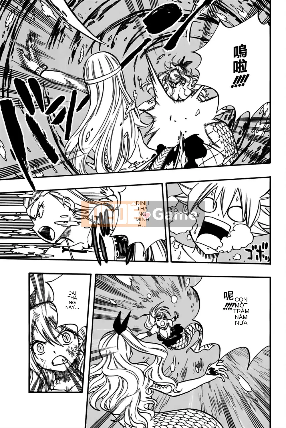 Sứ mệnh trăm năm Fairy Tail Chương 075