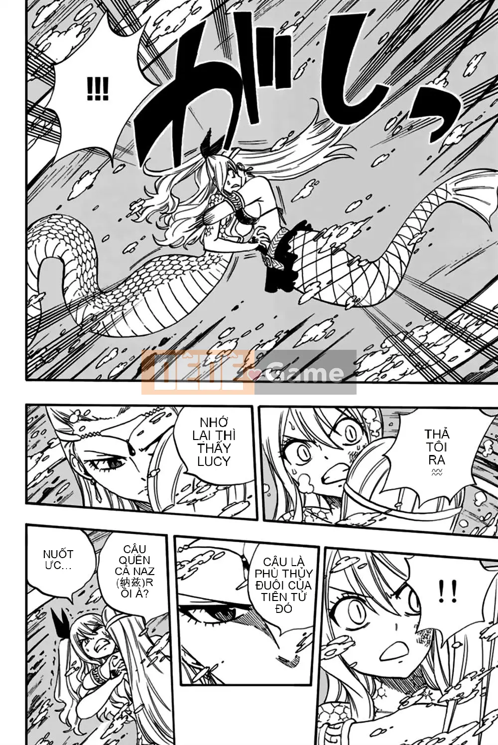 Sứ mệnh trăm năm Fairy Tail Chương 075