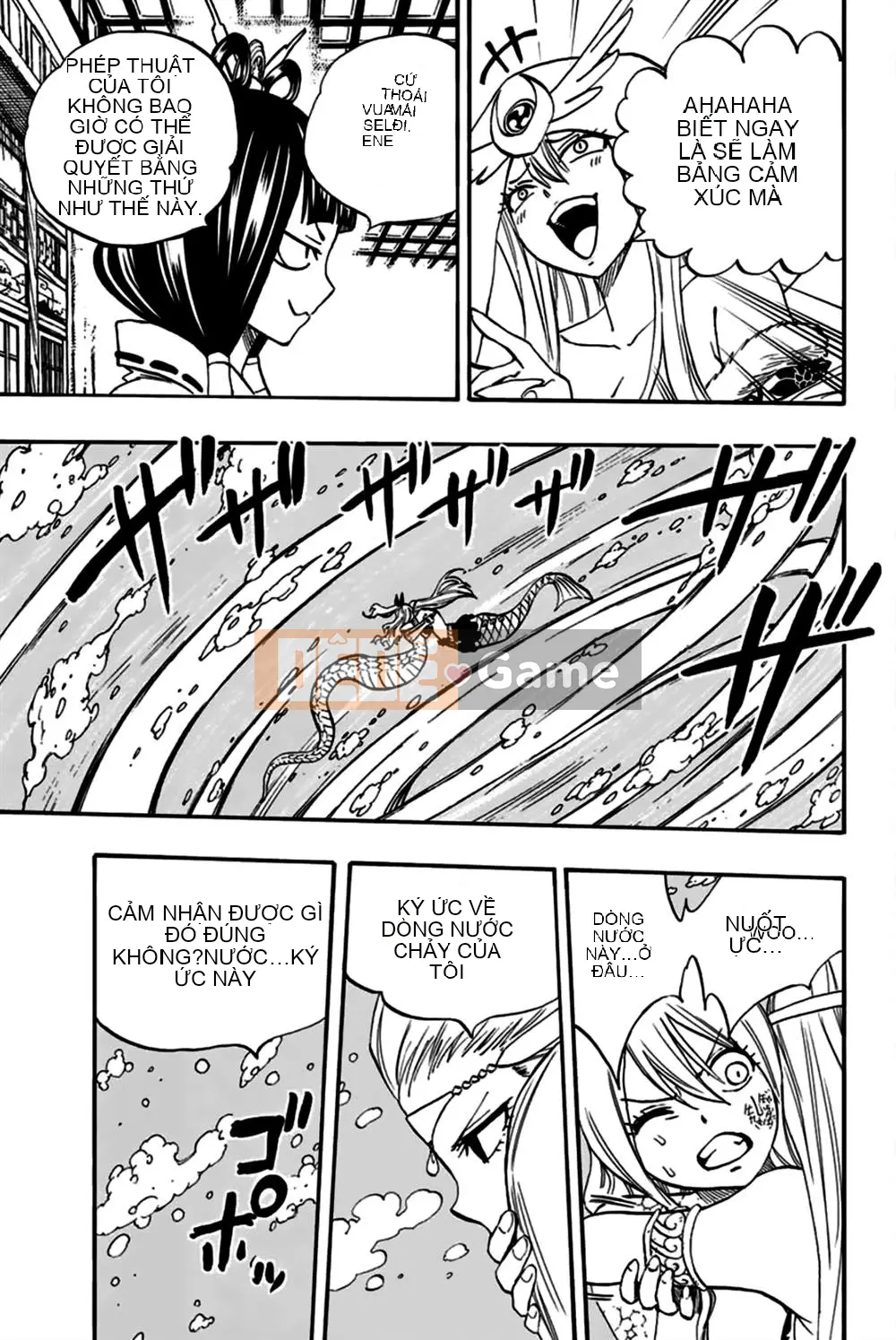 Sứ mệnh trăm năm Fairy Tail Chương 075