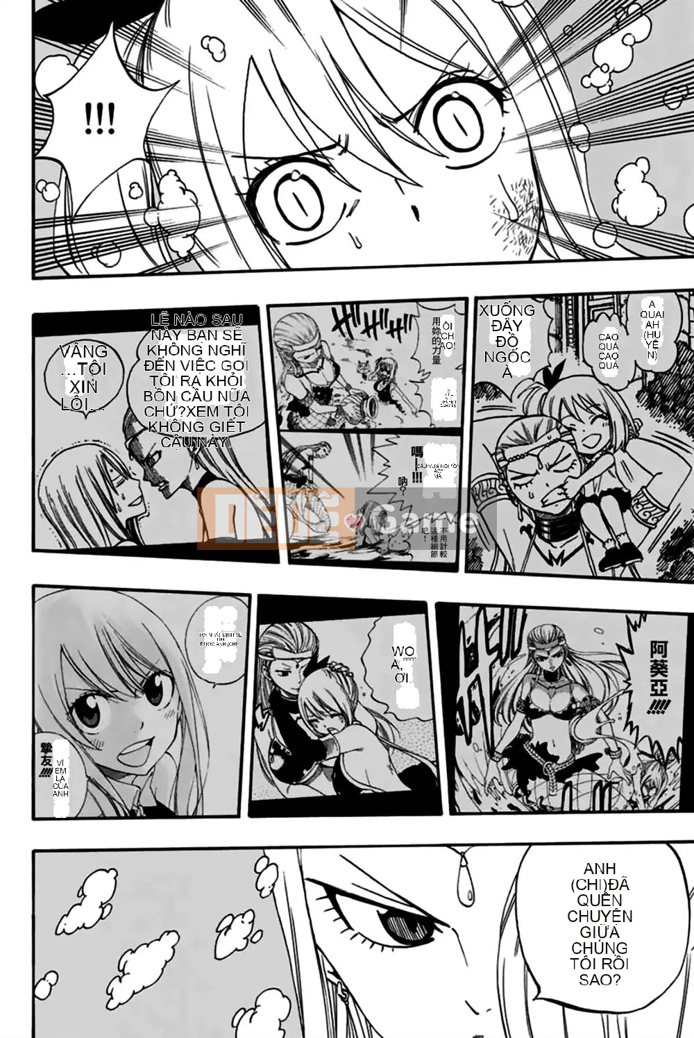 Sứ mệnh trăm năm Fairy Tail Chương 075