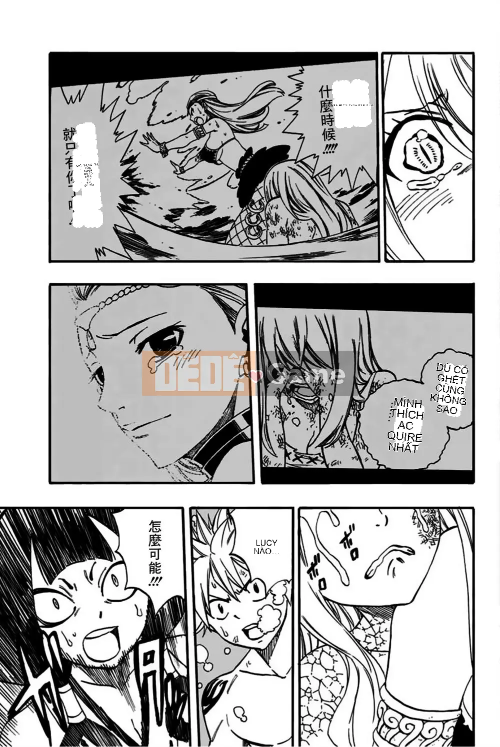 Sứ mệnh trăm năm Fairy Tail Chương 075