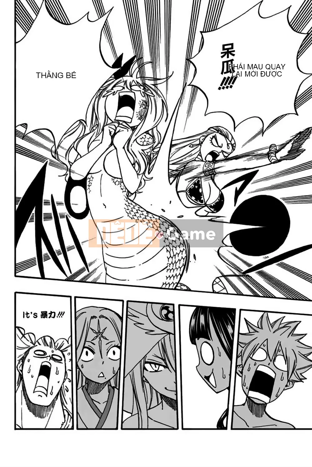 Sứ mệnh trăm năm Fairy Tail Chương 075