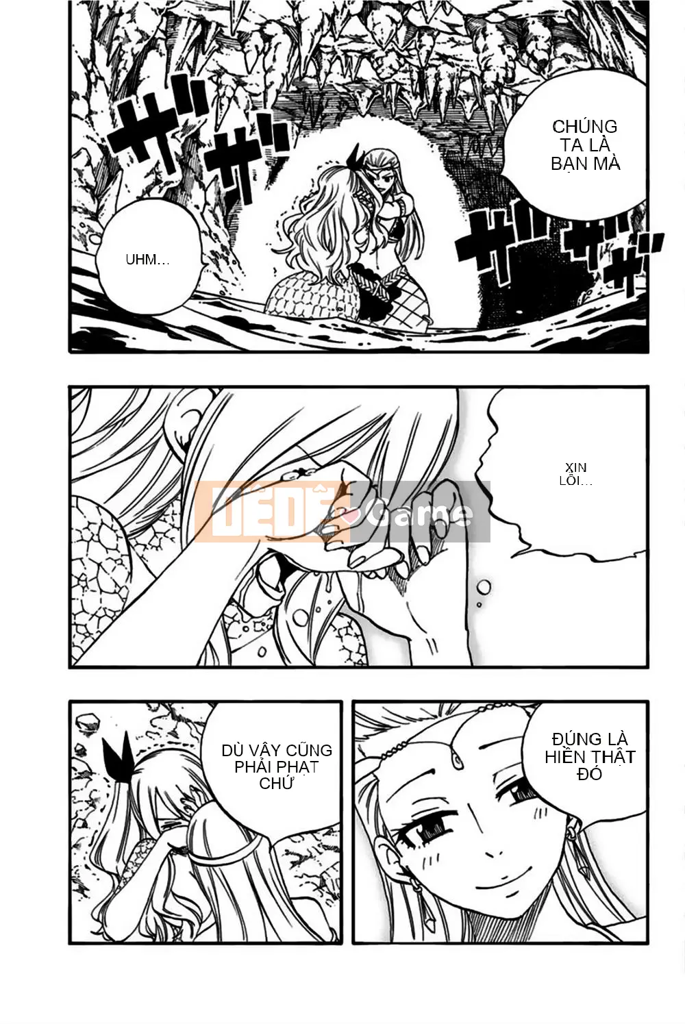 Sứ mệnh trăm năm Fairy Tail Chương 075
