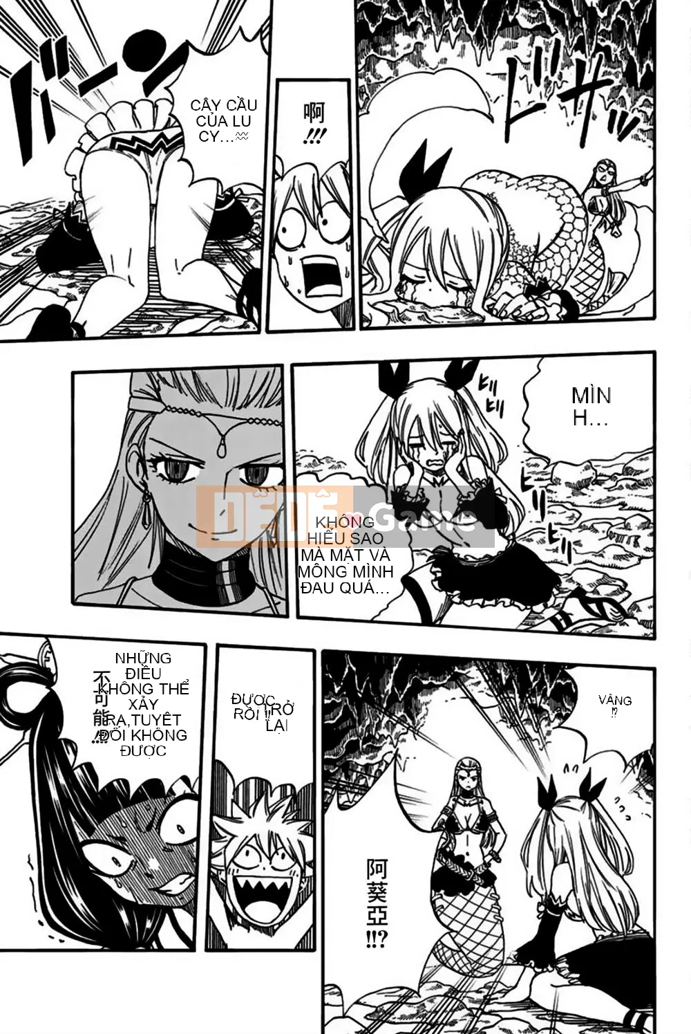 Sứ mệnh trăm năm Fairy Tail Chương 075