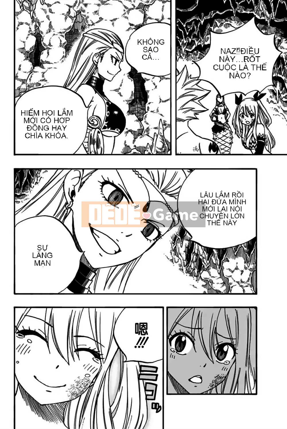Sứ mệnh trăm năm Fairy Tail Chương 075