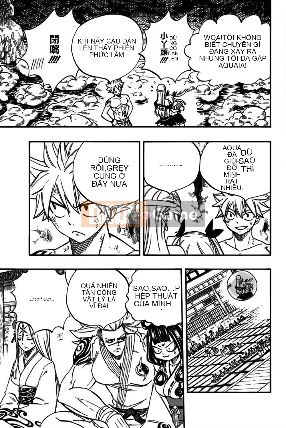 Sứ mệnh trăm năm Fairy Tail Chương 075