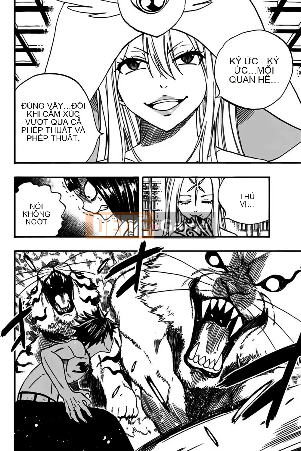 Sứ mệnh trăm năm Fairy Tail Chương 075