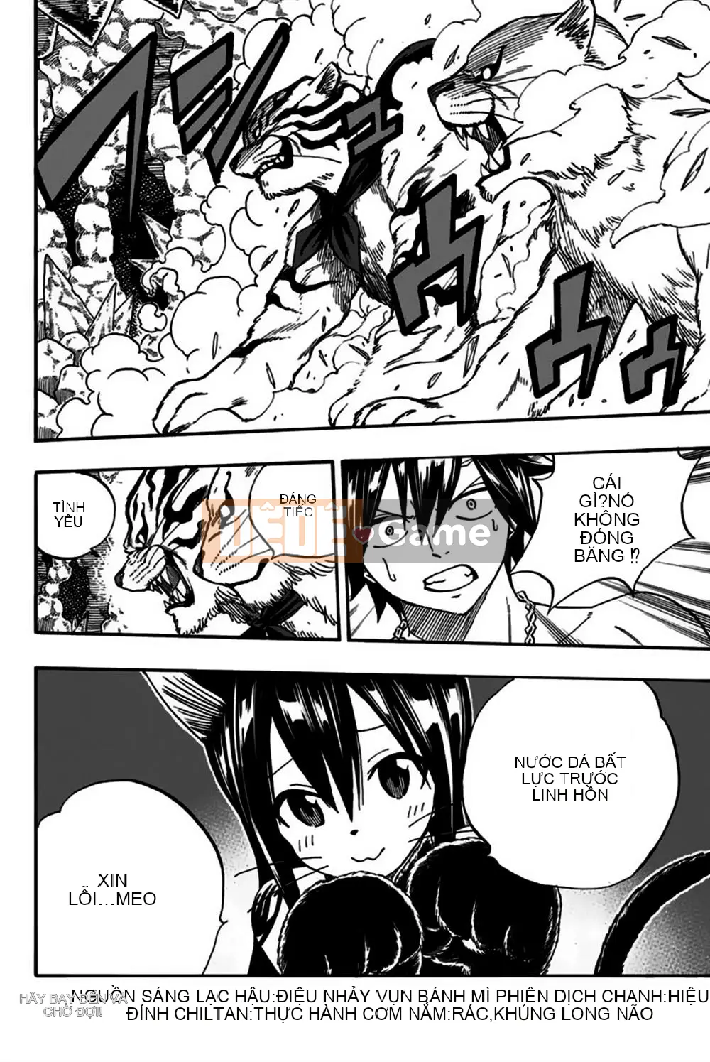 Sứ mệnh trăm năm Fairy Tail Chương 075