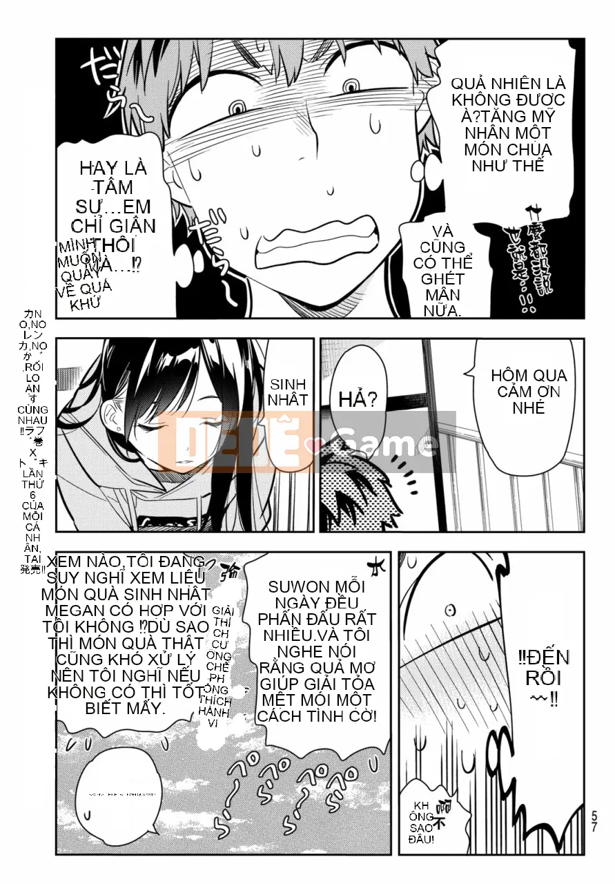 Bạn gái, cho tôi mượn một số Chương 070