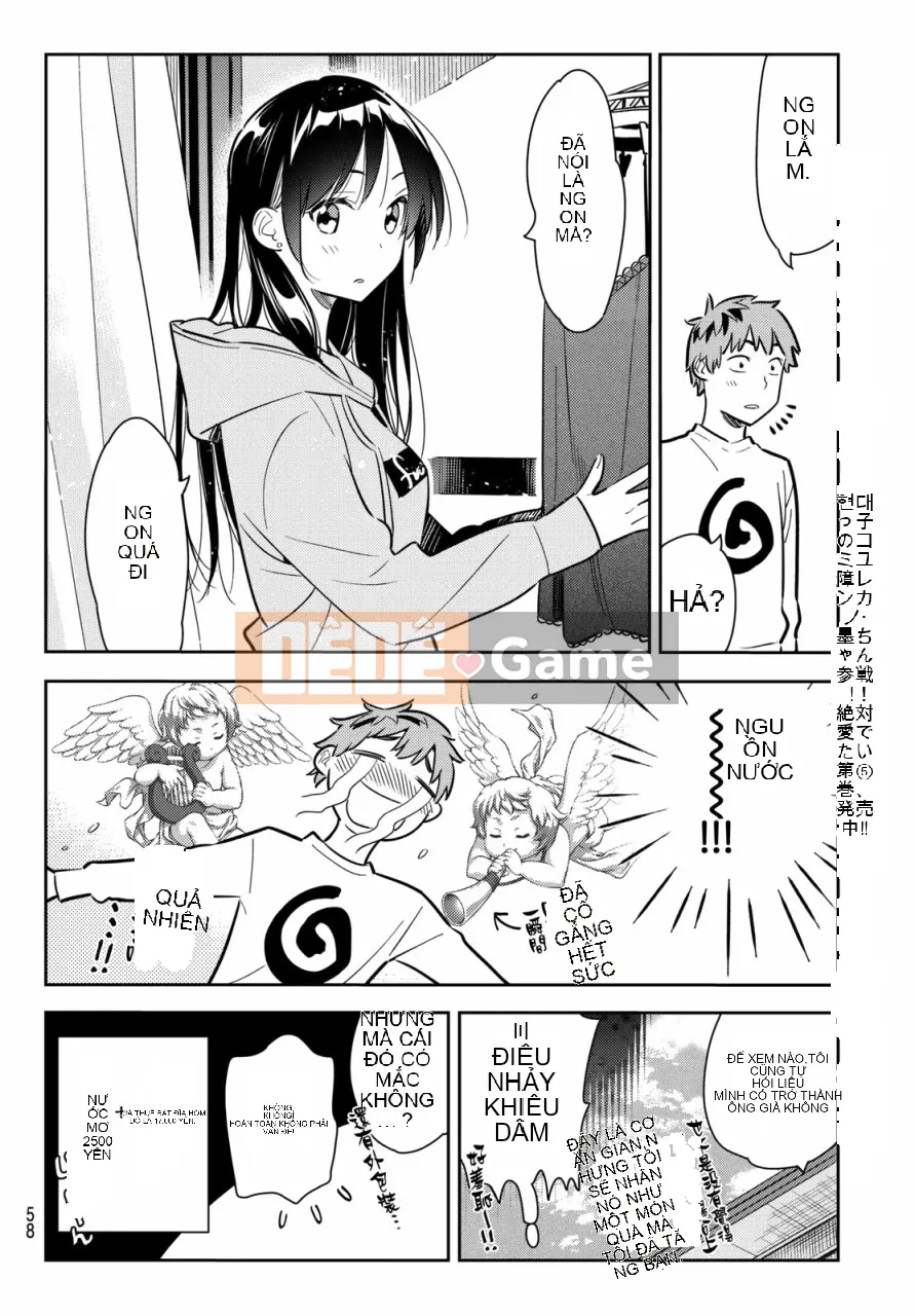 Bạn gái, cho tôi mượn một số Chương 070