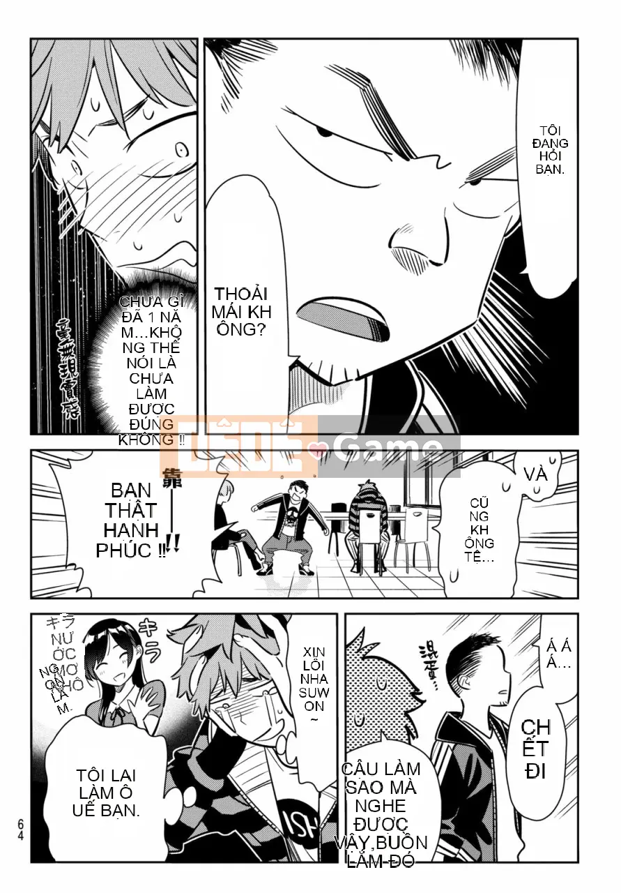 Bạn gái, cho tôi mượn một số Chương 070