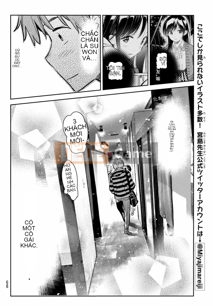 Bạn gái, cho tôi mượn một số Chương 070