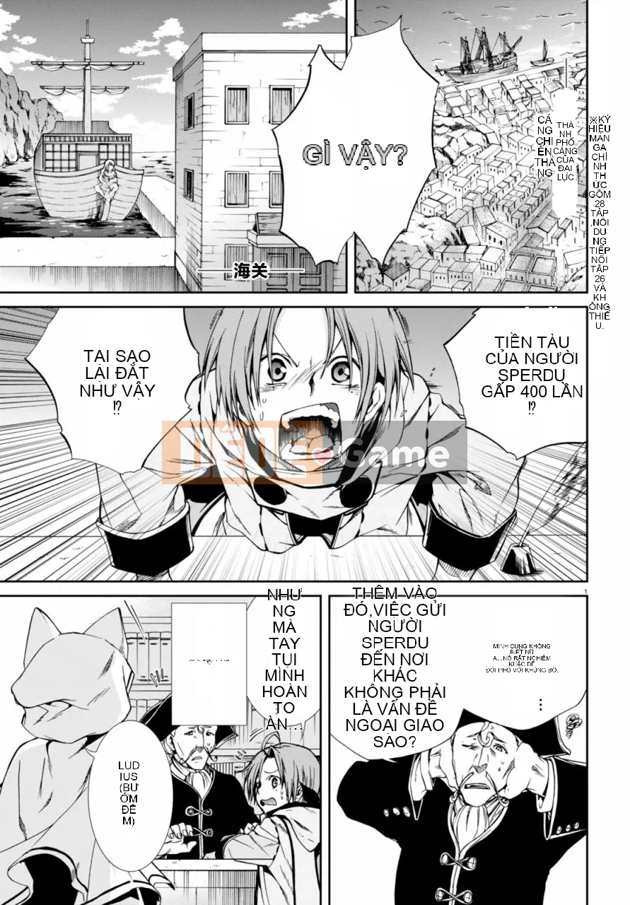 Tái sinh mà không có việc làm Chương 028