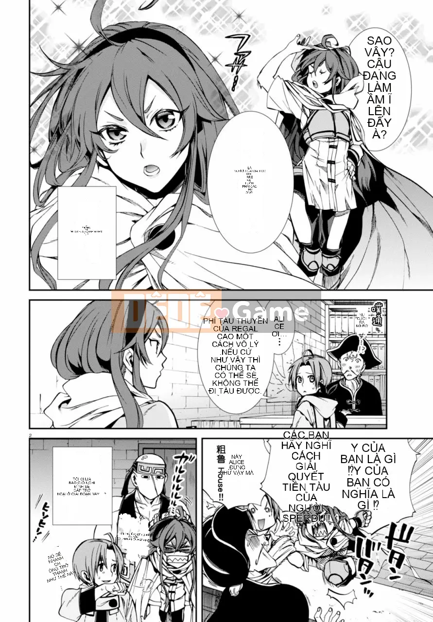 Tái sinh mà không có việc làm Chương 028