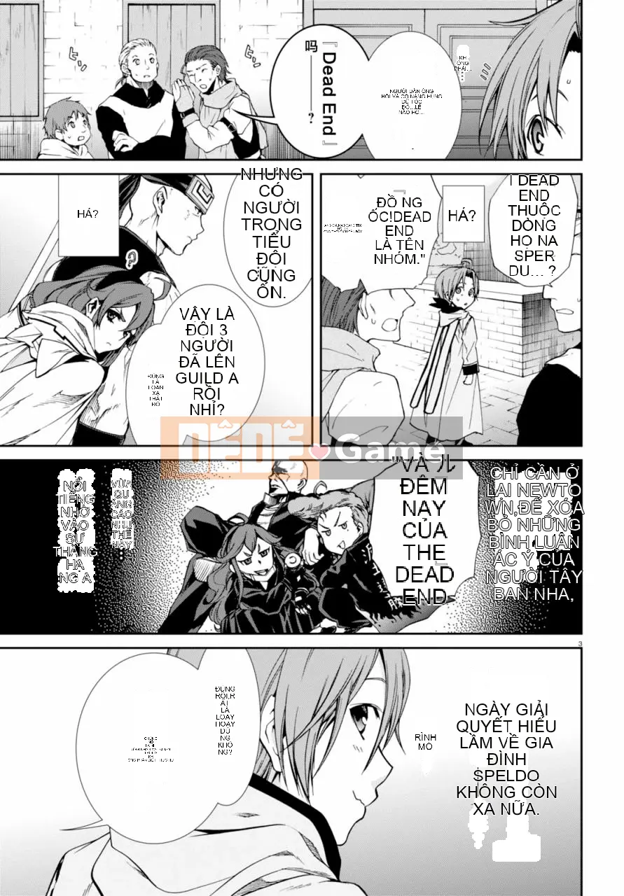 Tái sinh mà không có việc làm Chương 028