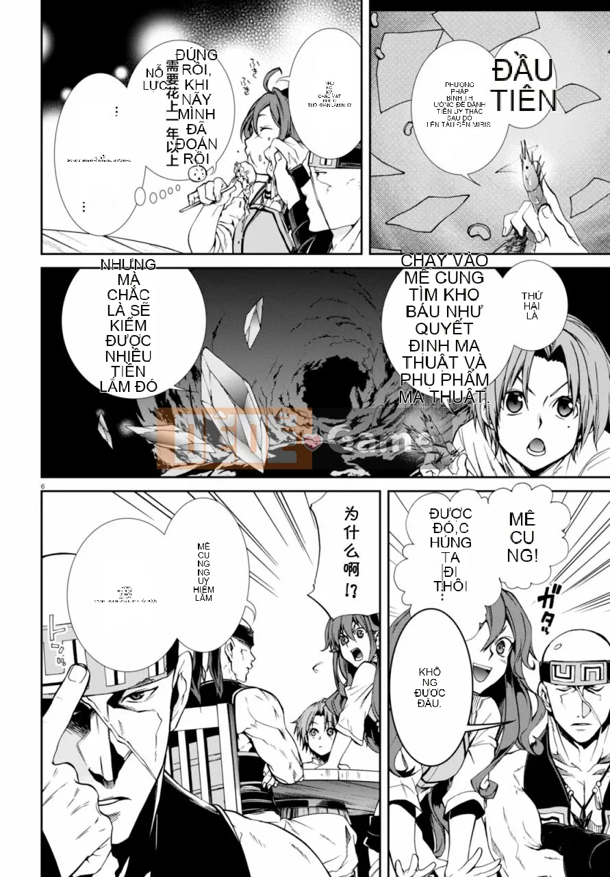 Tái sinh mà không có việc làm Chương 028