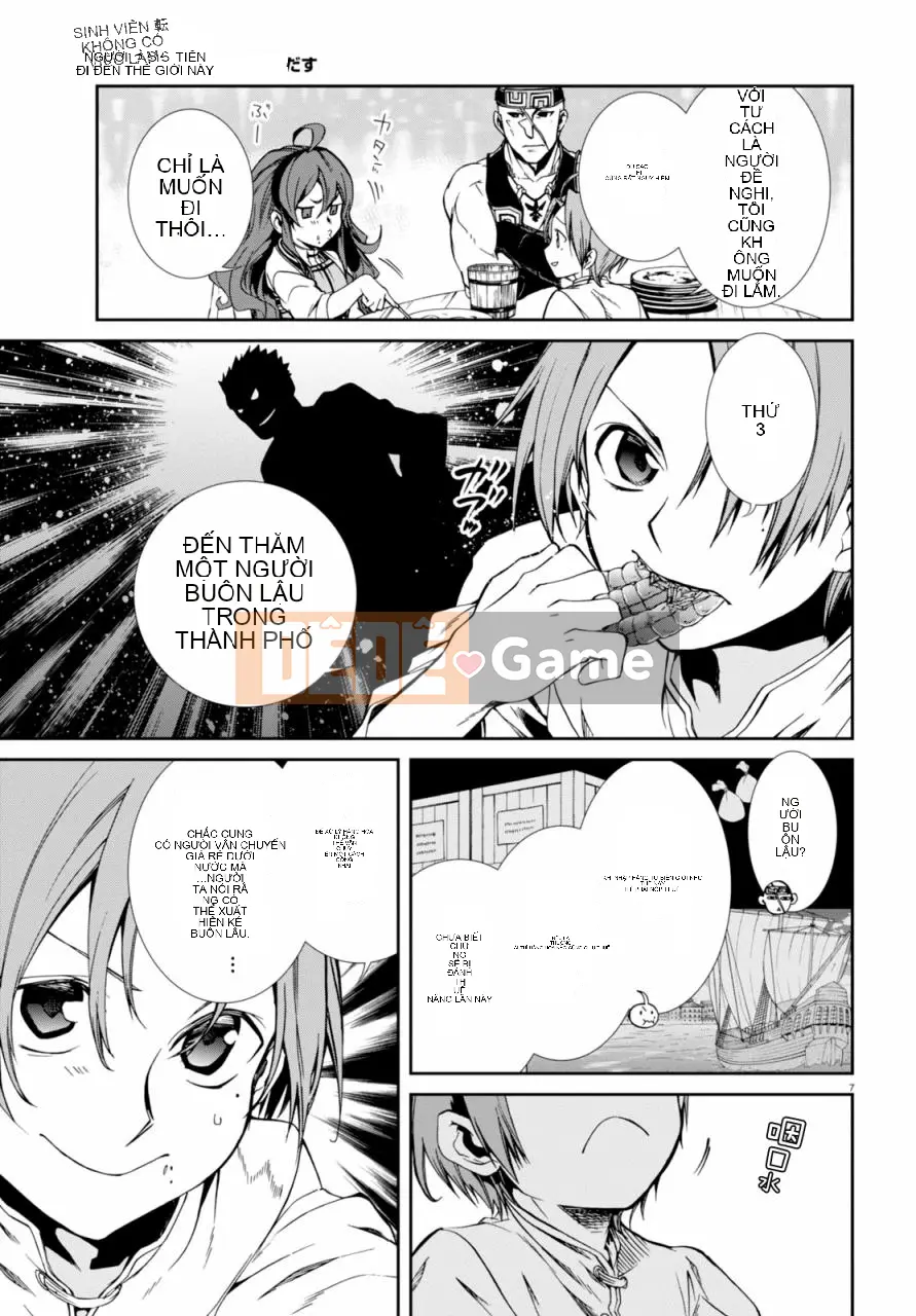 Tái sinh mà không có việc làm Chương 028