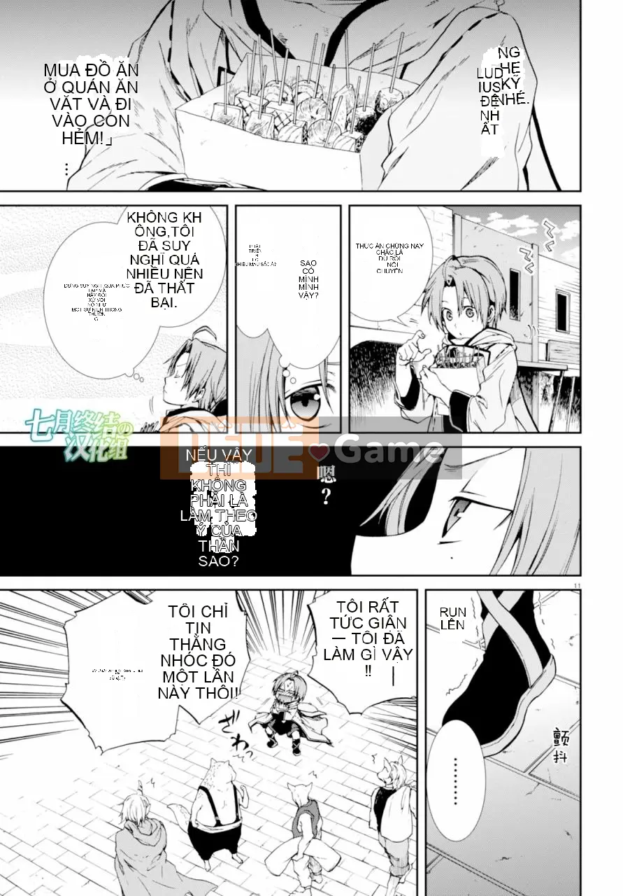 Tái sinh mà không có việc làm Chương 028