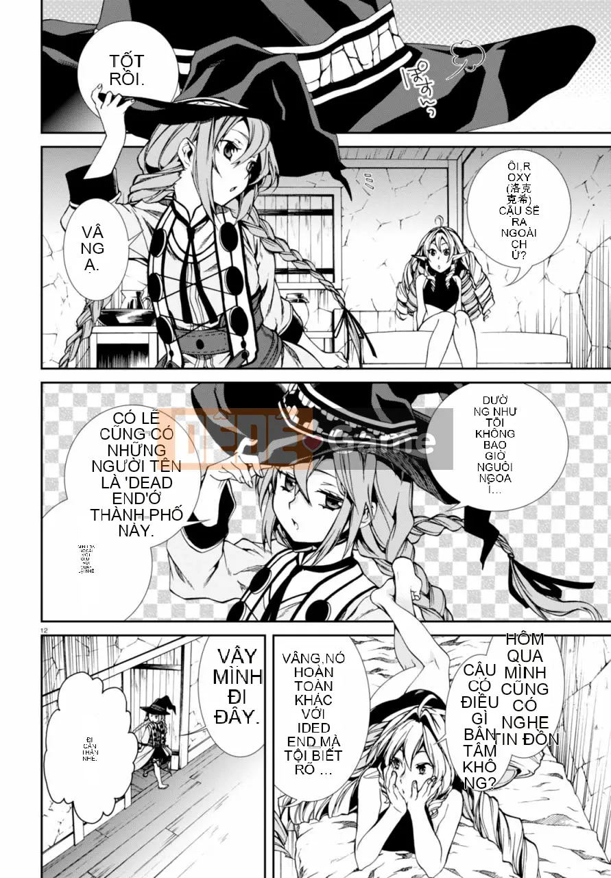 Tái sinh mà không có việc làm Chương 028