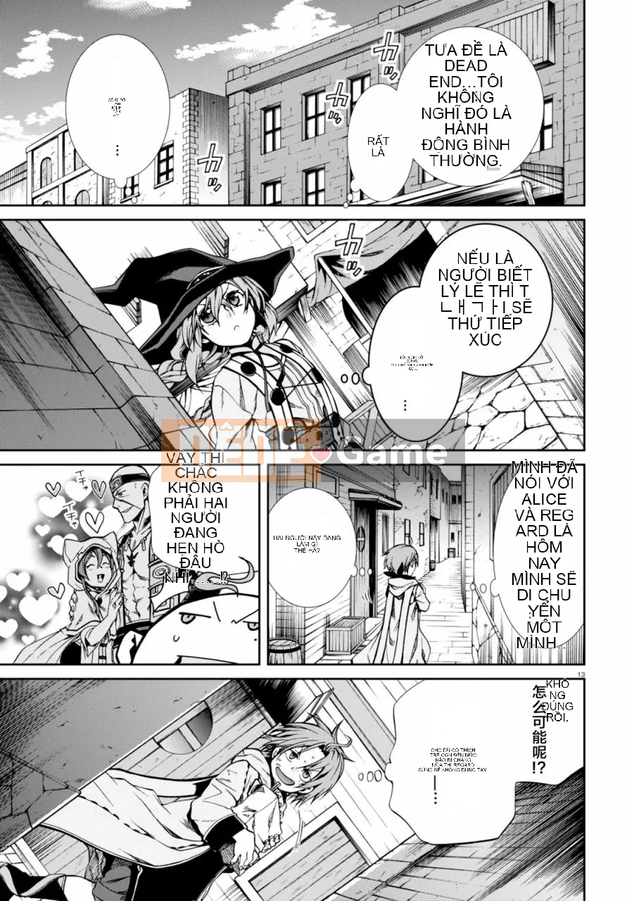 Tái sinh mà không có việc làm Chương 028