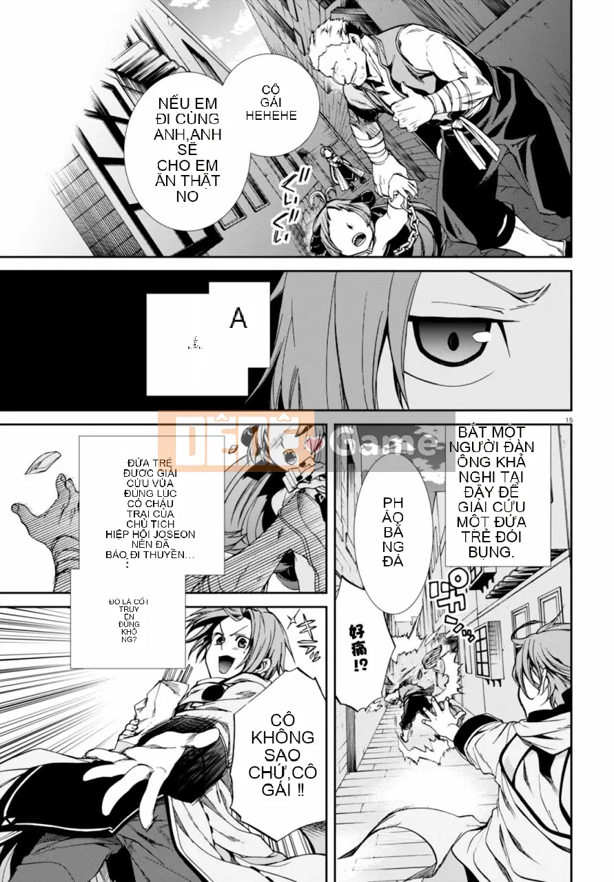 Tái sinh mà không có việc làm Chương 028