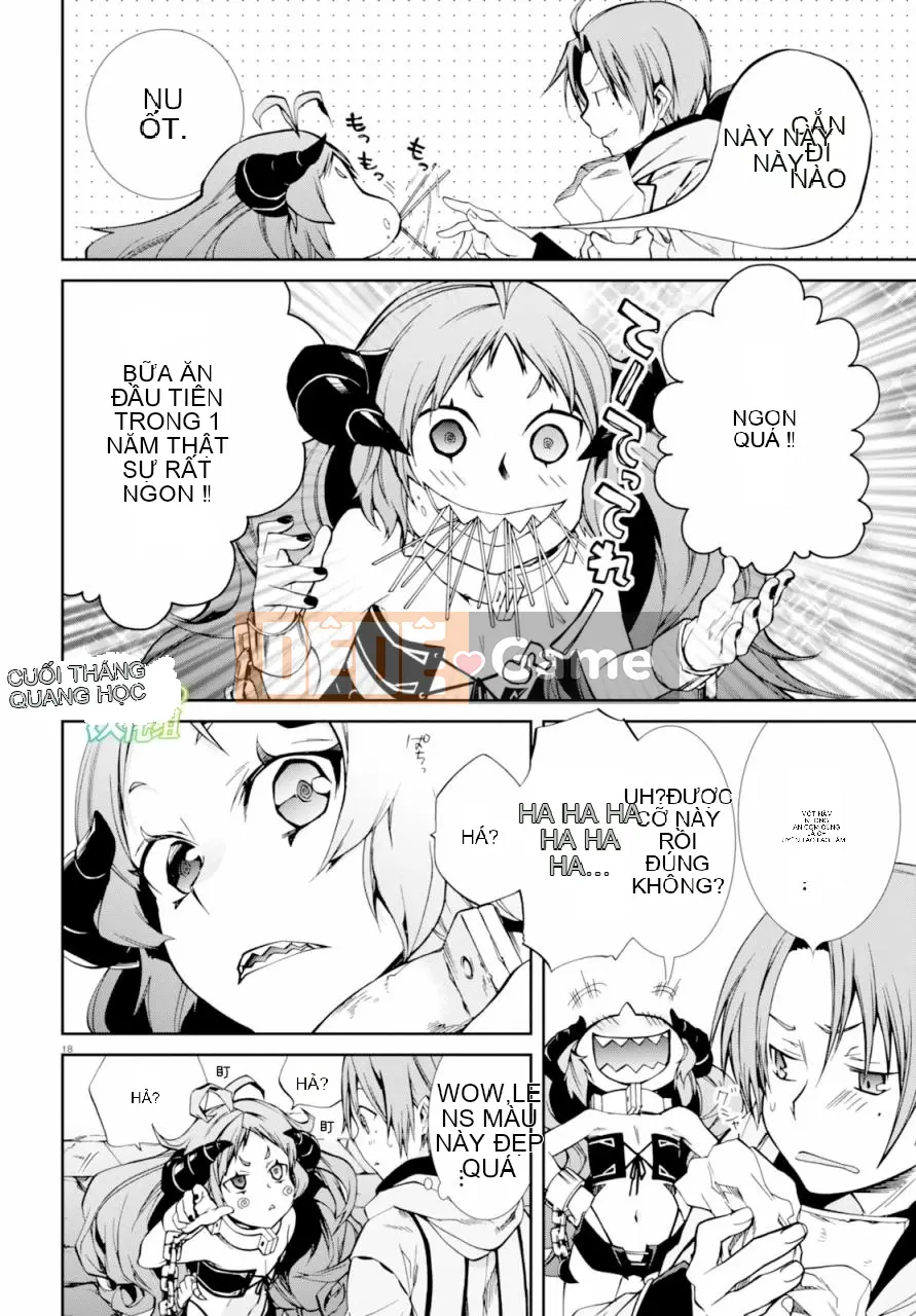 Tái sinh mà không có việc làm Chương 028