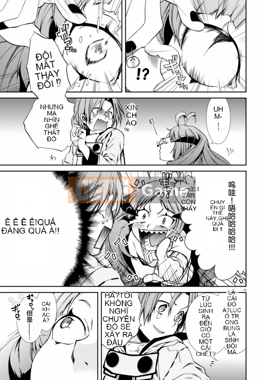 Tái sinh mà không có việc làm Chương 028