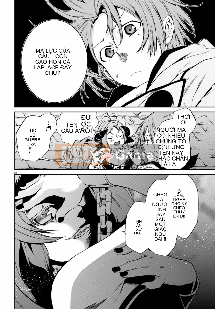 Tái sinh mà không có việc làm Chương 028