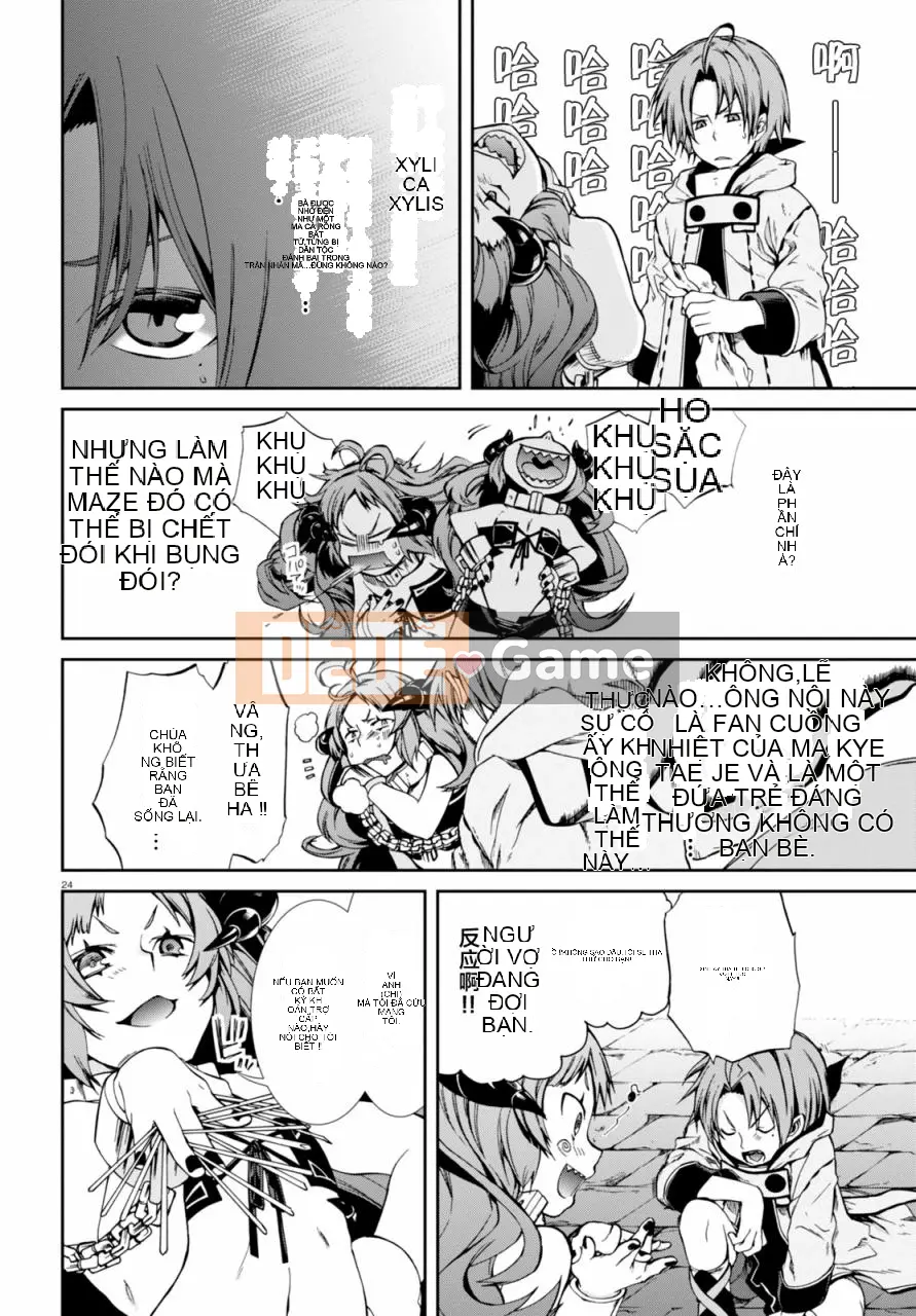 Tái sinh mà không có việc làm Chương 028