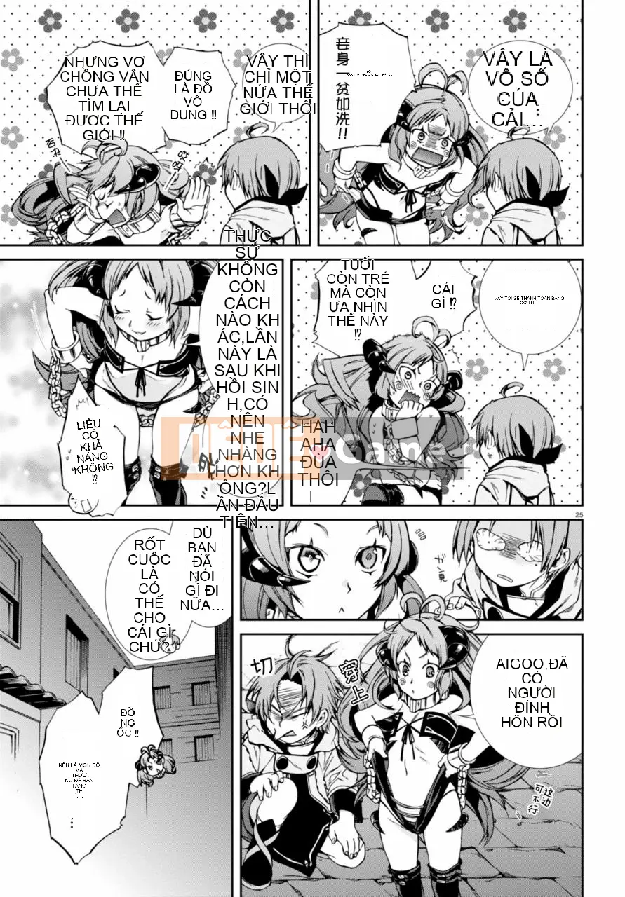 Tái sinh mà không có việc làm Chương 028