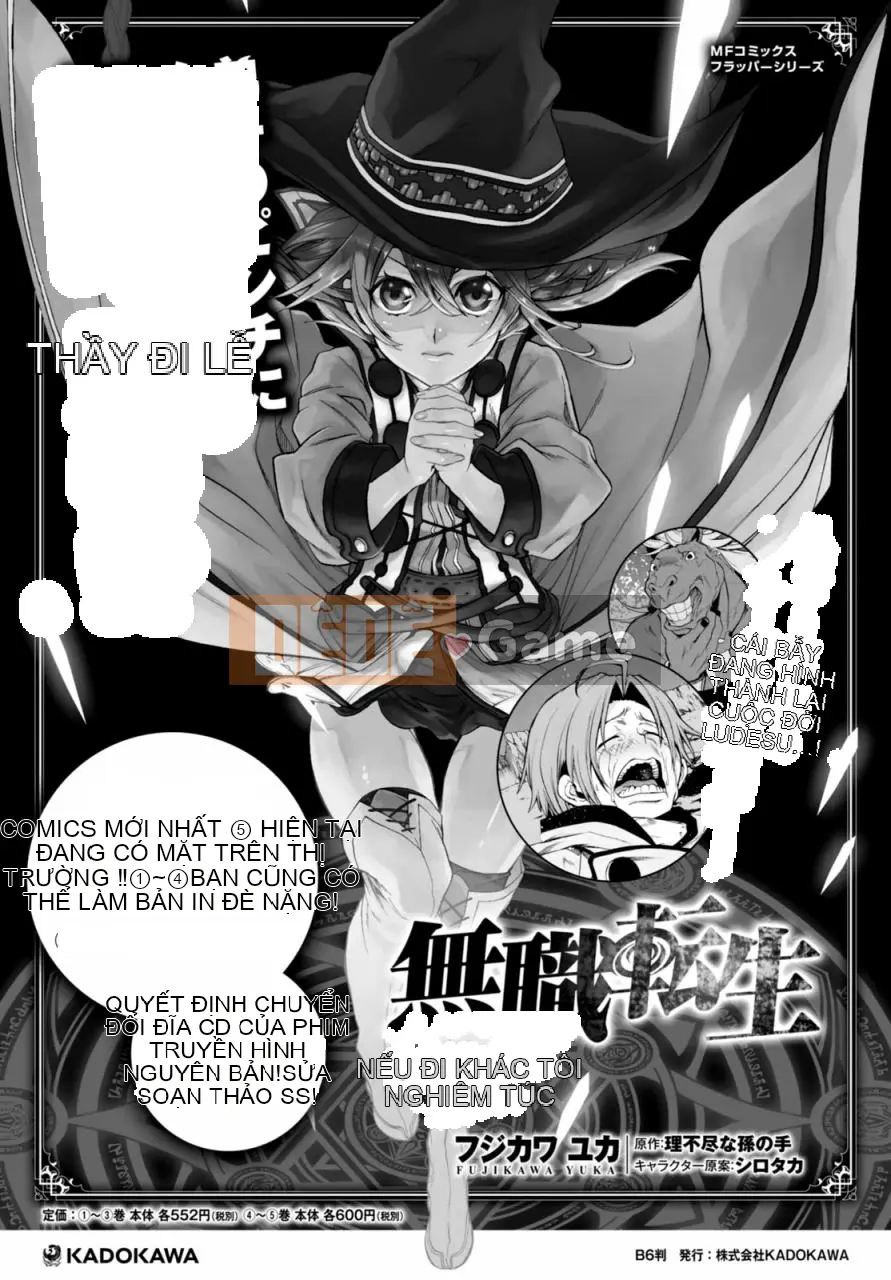 Tái sinh mà không có việc làm Chương 028