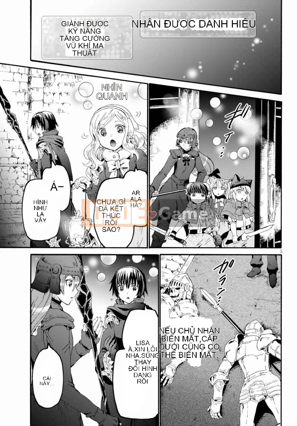 Rhapsody của một thế giới khác bắt đầu từ cuộc hành trình của cái chết Chương 049