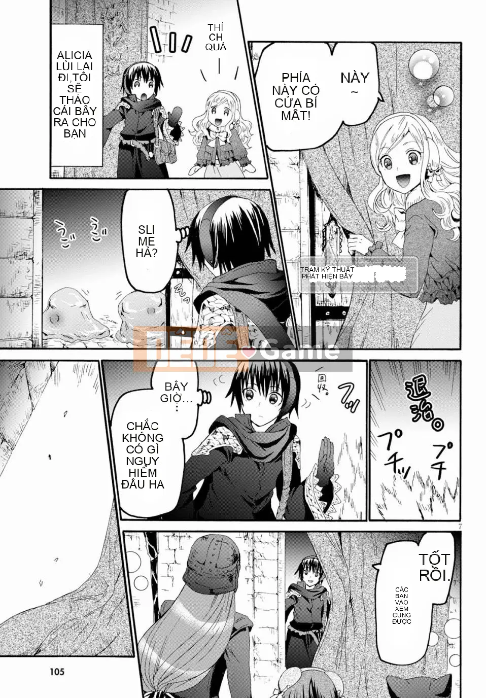 Rhapsody của một thế giới khác bắt đầu từ cuộc hành trình của cái chết Chương 049