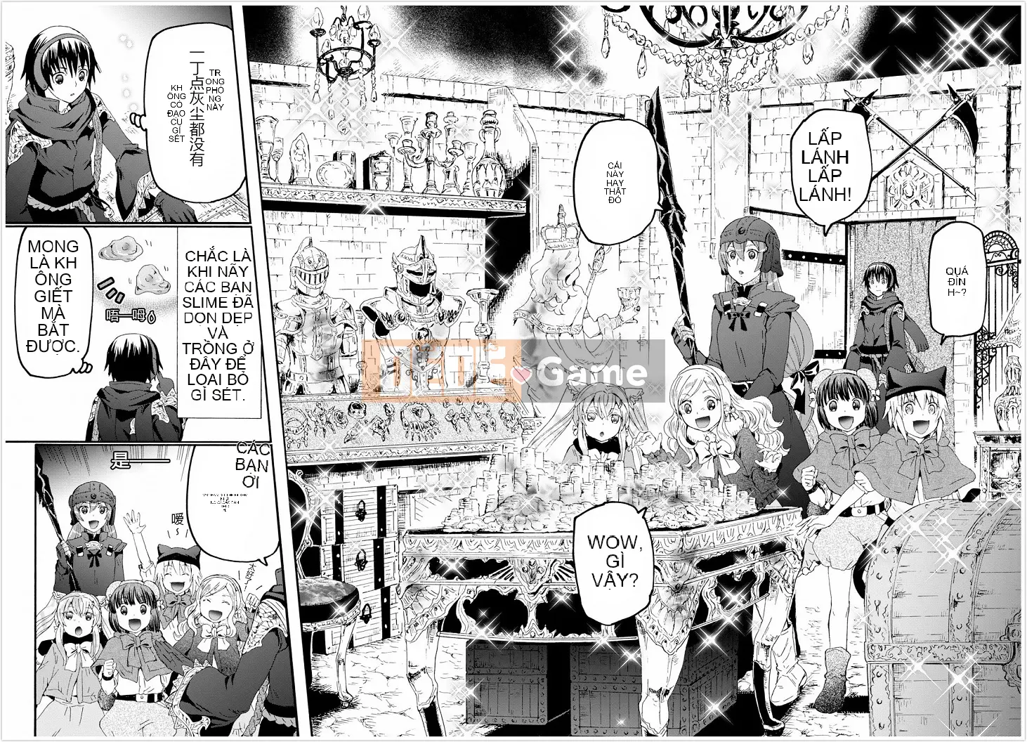 Rhapsody của một thế giới khác bắt đầu từ cuộc hành trình của cái chết Chương 049