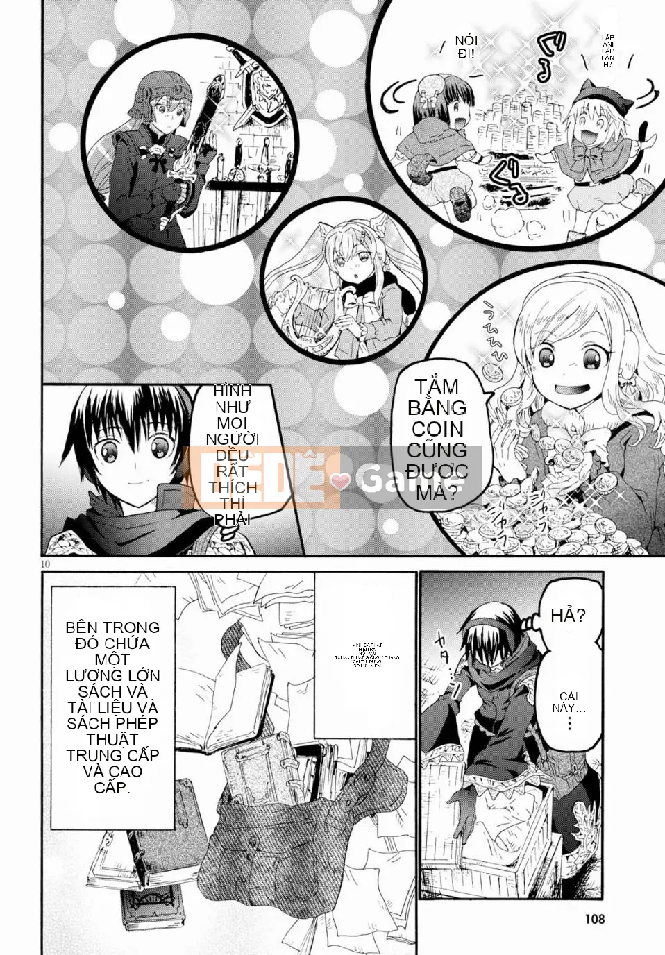 Rhapsody của một thế giới khác bắt đầu từ cuộc hành trình của cái chết Chương 049