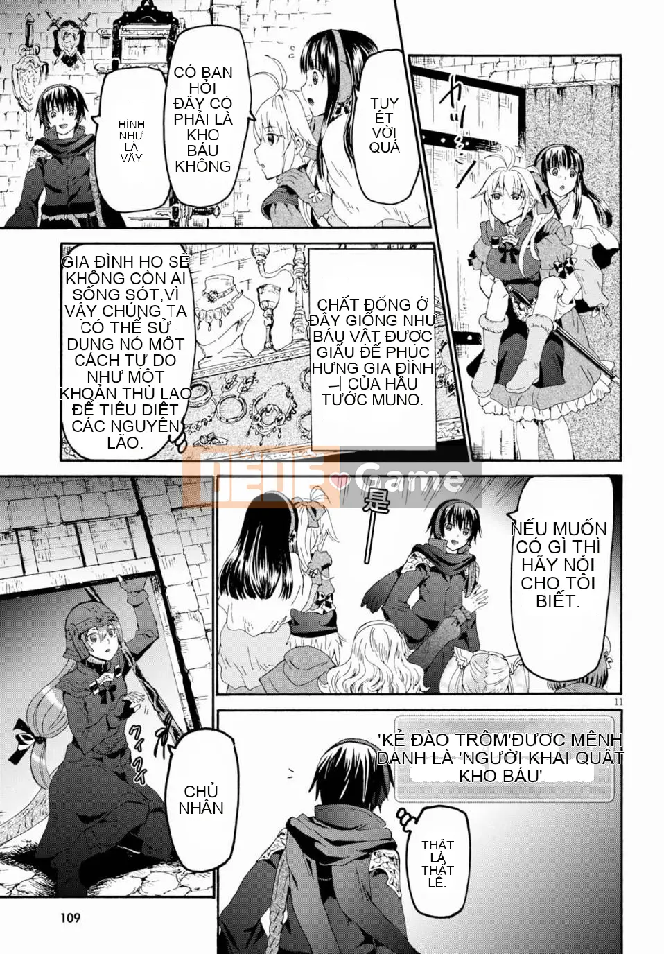 Rhapsody của một thế giới khác bắt đầu từ cuộc hành trình của cái chết Chương 049