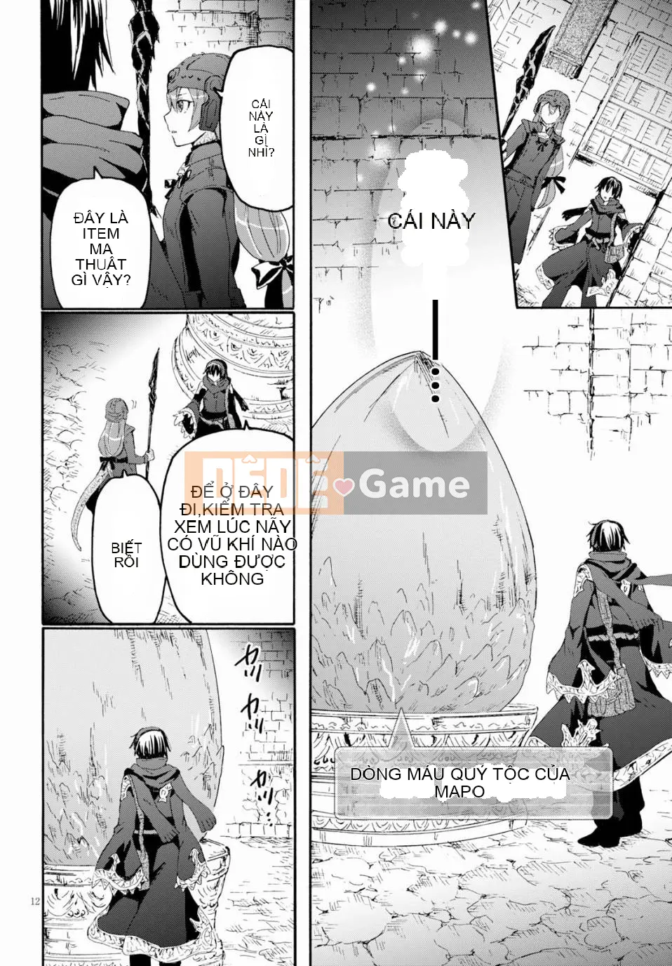 Rhapsody của một thế giới khác bắt đầu từ cuộc hành trình của cái chết Chương 049