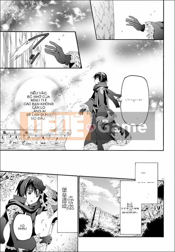 Rhapsody của một thế giới khác bắt đầu từ cuộc hành trình của cái chết Chương 049