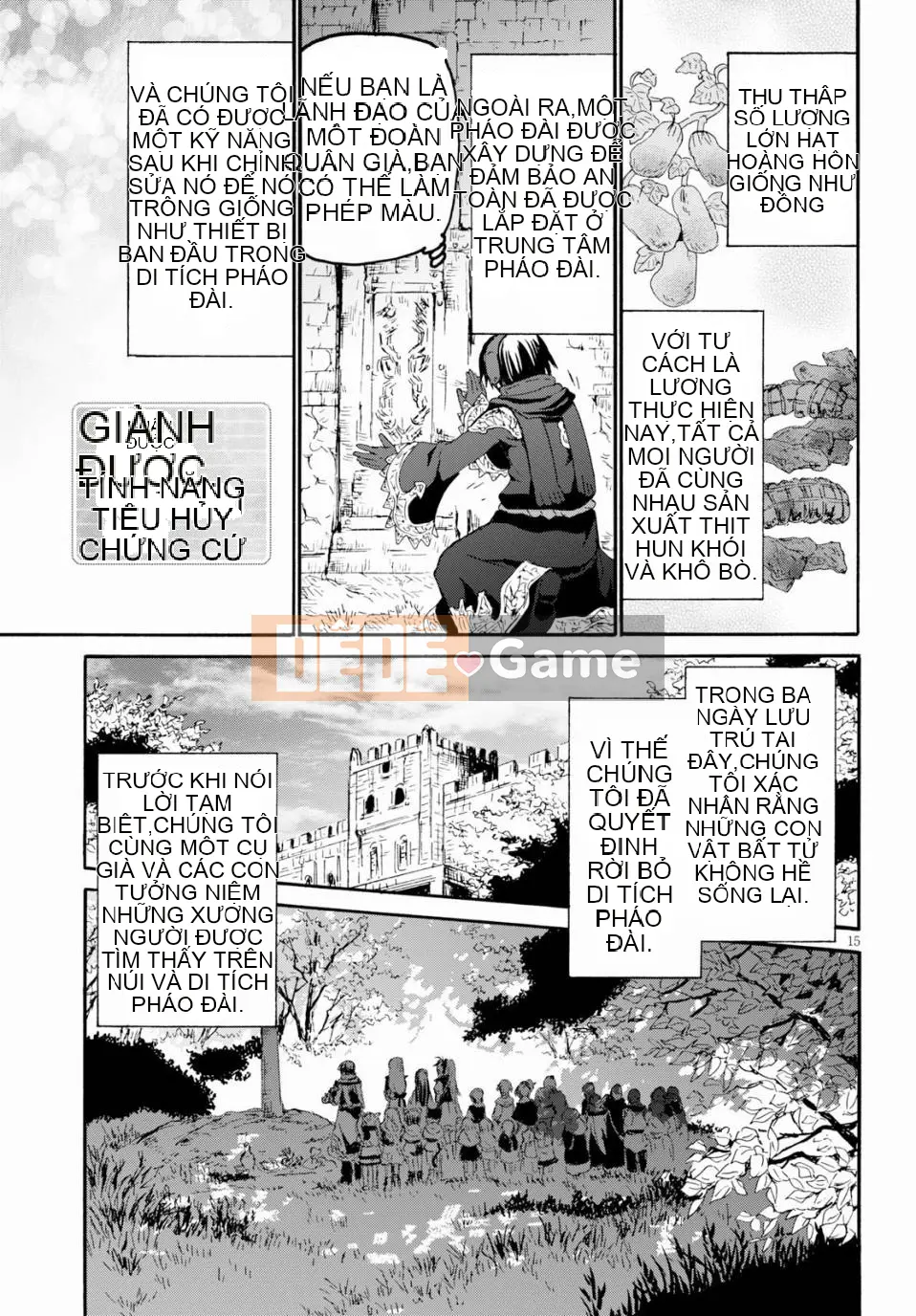 Rhapsody của một thế giới khác bắt đầu từ cuộc hành trình của cái chết Chương 049