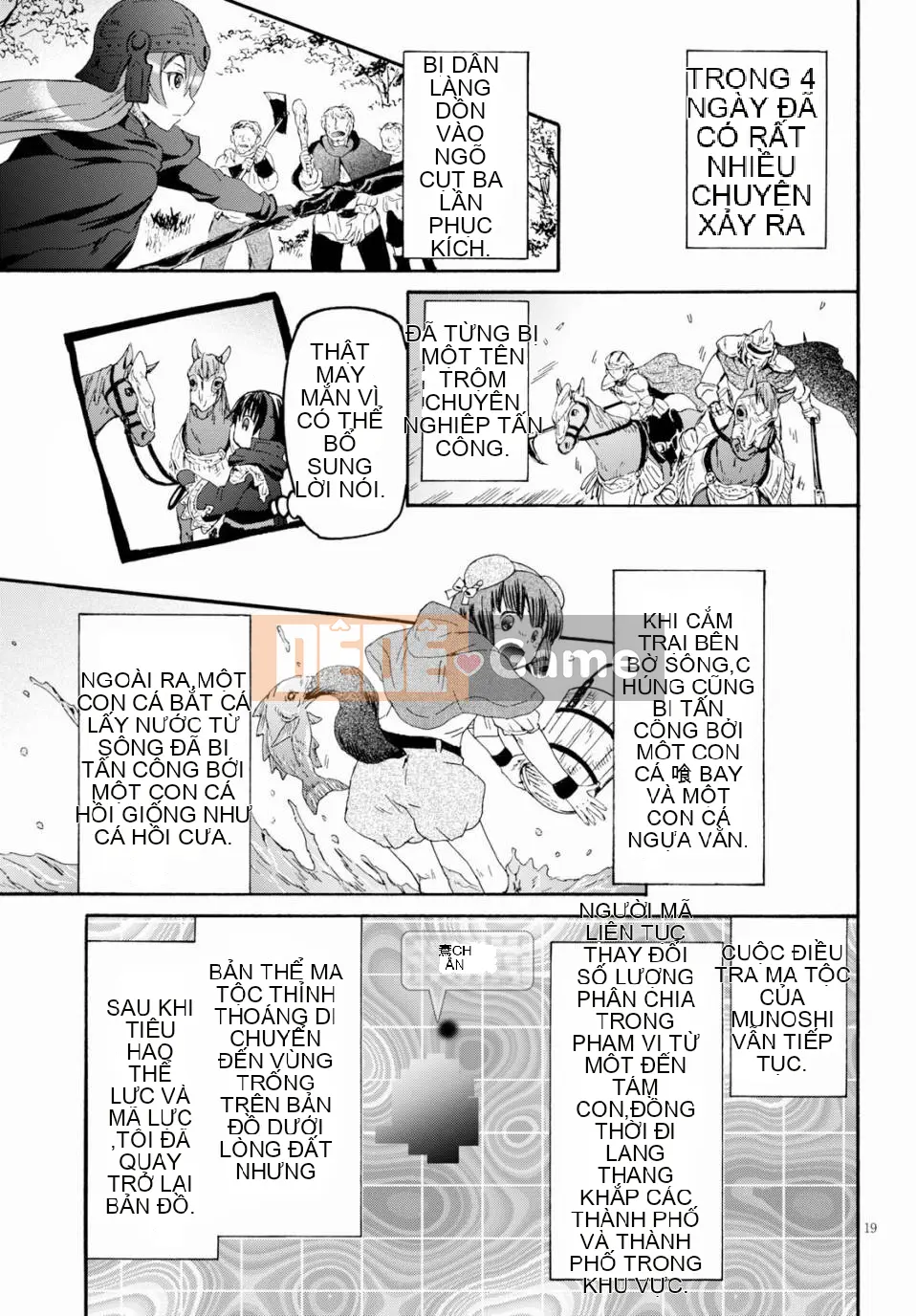 Rhapsody của một thế giới khác bắt đầu từ cuộc hành trình của cái chết Chương 049