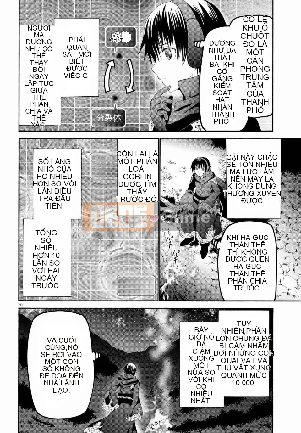 Rhapsody của một thế giới khác bắt đầu từ cuộc hành trình của cái chết Chương 049