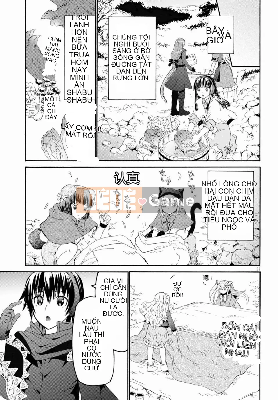 Rhapsody của một thế giới khác bắt đầu từ cuộc hành trình của cái chết Chương 049