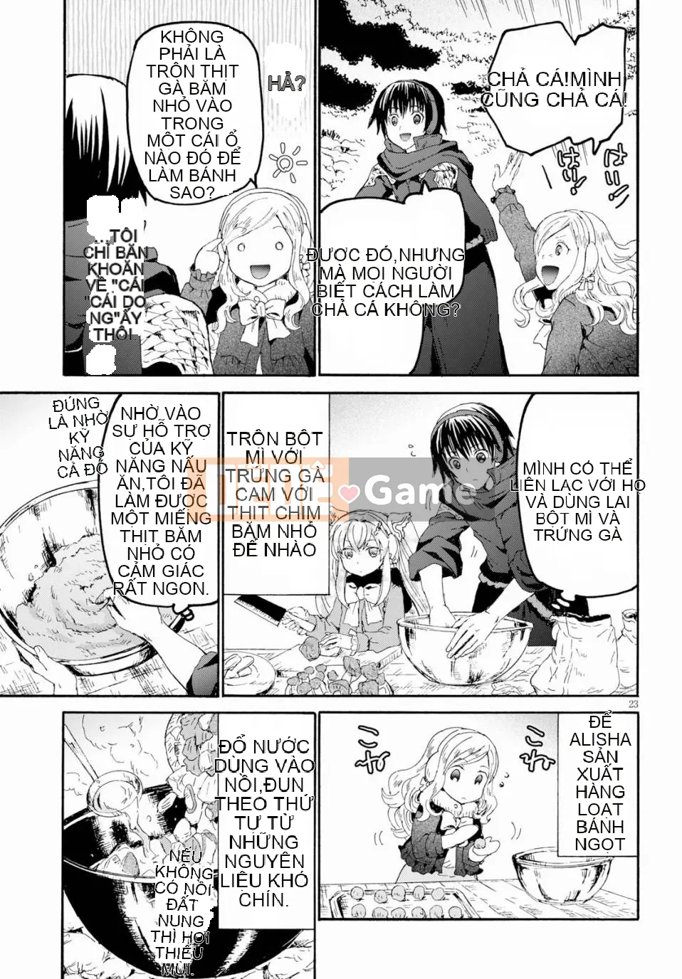 Rhapsody của một thế giới khác bắt đầu từ cuộc hành trình của cái chết Chương 049