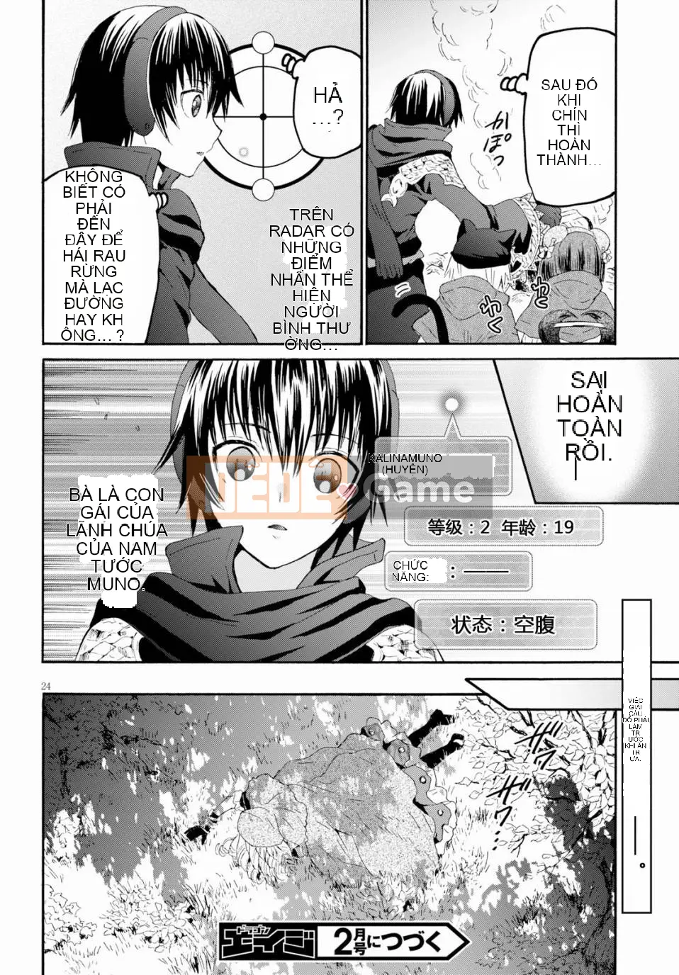 Rhapsody của một thế giới khác bắt đầu từ cuộc hành trình của cái chết Chương 049