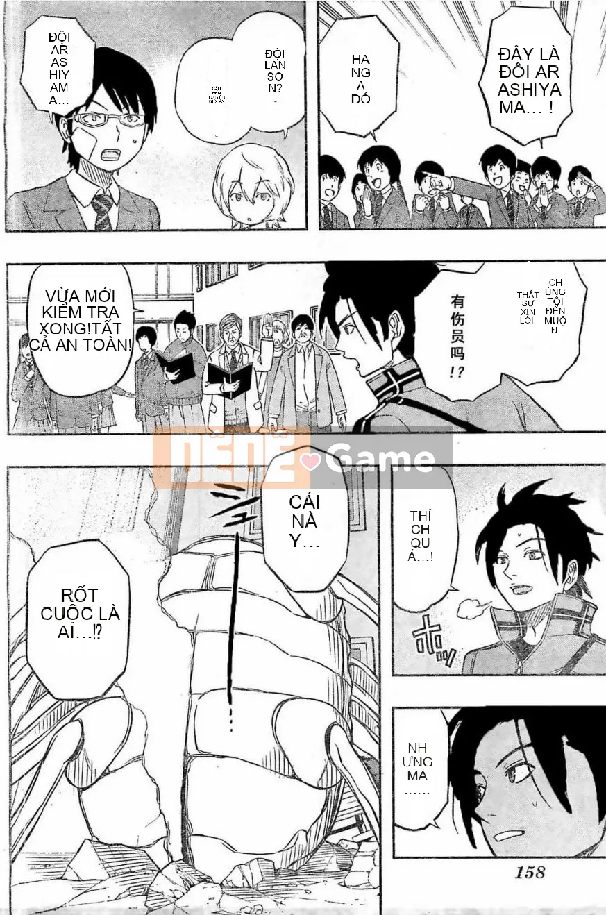 Trình kích hoạt vương quốc Chương 006