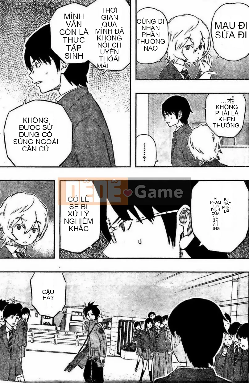 Trình kích hoạt vương quốc Chương 006