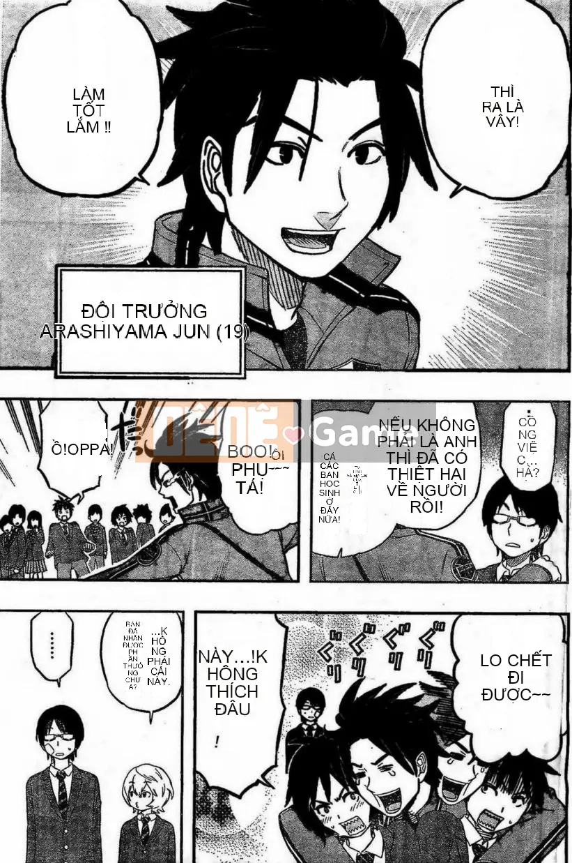 Trình kích hoạt vương quốc Chương 006