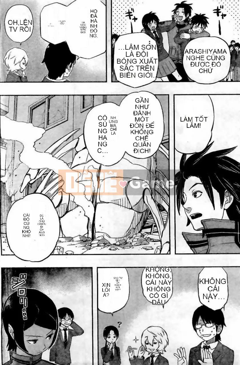 Trình kích hoạt vương quốc Chương 006