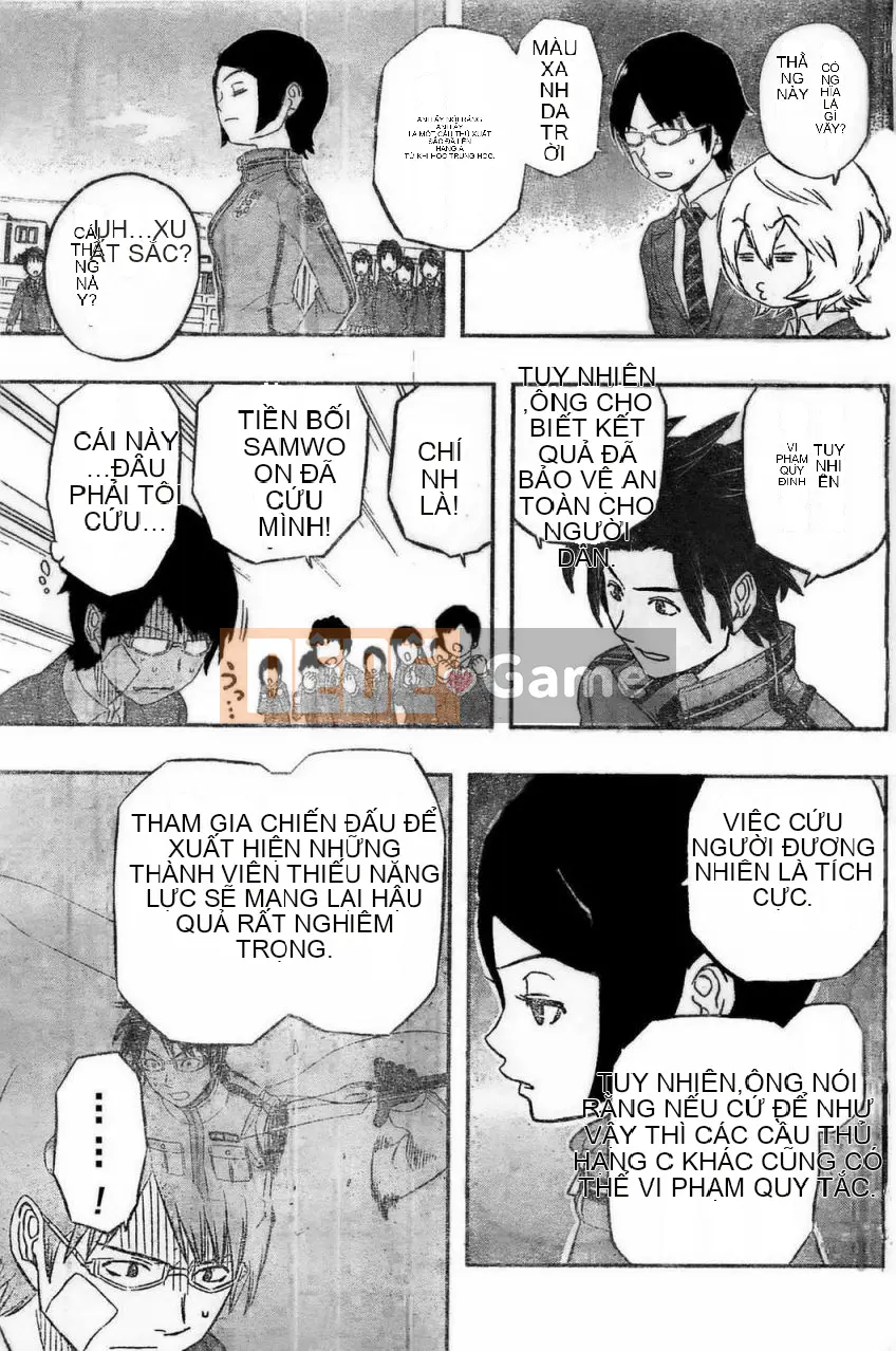 Trình kích hoạt vương quốc Chương 006